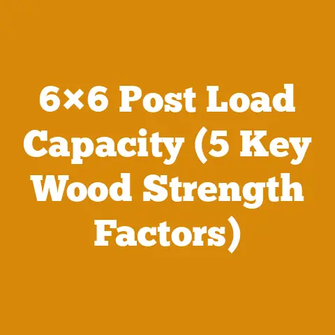 6×6 Post Load Capacity (5 Key Wood Strength Factors)