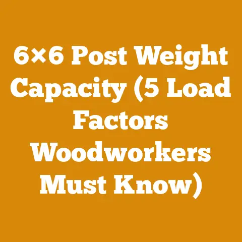 6×6 Post Weight Capacity (5 Load Factors Woodworkers Must Know)