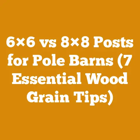 6×6 vs 8×8 Posts for Pole Barns (7 Essential Wood Grain Tips)