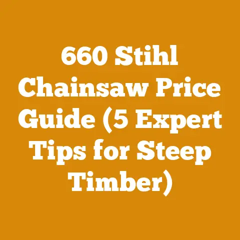 660 Stihl Chainsaw Price Guide (5 Expert Tips for Steep Timber)