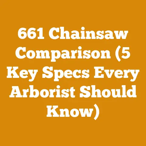 661 Chainsaw Comparison (5 Key Specs Every Arborist Should Know)