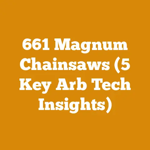 661 Magnum Chainsaws (5 Key Arb Tech Insights)