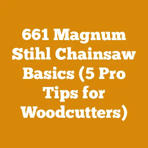 661 Magnum Stihl Chainsaw Basics (5 Pro Tips for Woodcutters)