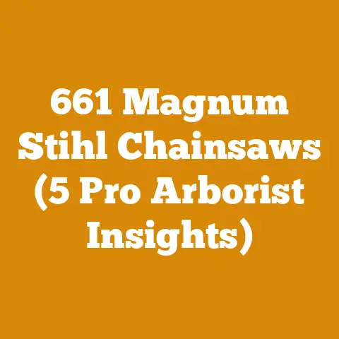 661 Magnum Stihl Chainsaws (5 Pro Arborist Insights)