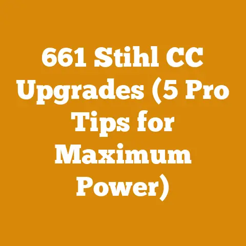 661 Stihl CC Upgrades (5 Pro Tips for Maximum Power)