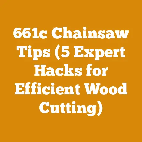 661c Chainsaw Tips (5 Expert Hacks for Efficient Wood Cutting)