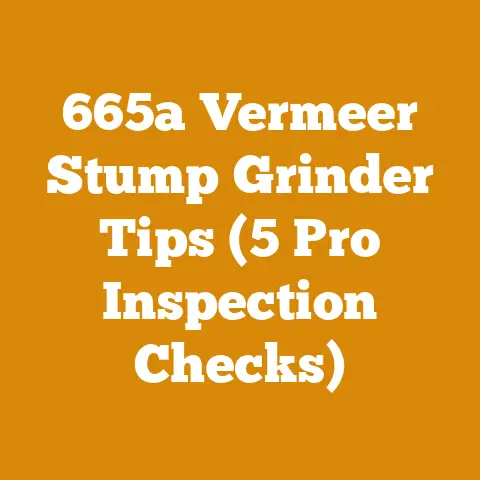 665a Vermeer Stump Grinder Tips (5 Pro Inspection Checks)