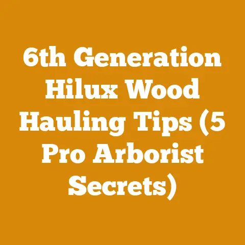 6th Generation Hilux Wood Hauling Tips (5 Pro Arborist Secrets)