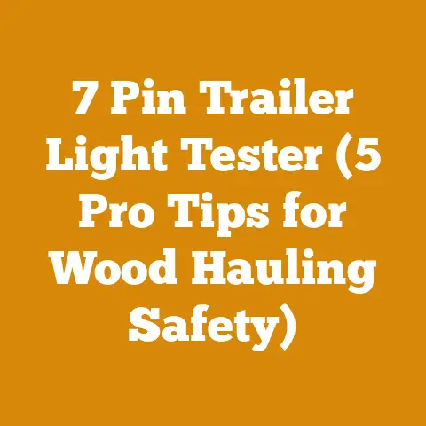 7 Pin Trailer Light Tester (5 Pro Tips for Wood Hauling Safety)