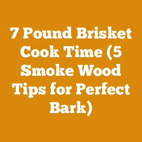 7 Pound Brisket Cook Time (5 Smoke Wood Tips for Perfect Bark)