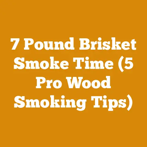 7 Pound Brisket Smoke Time (5 Pro Wood Smoking Tips)