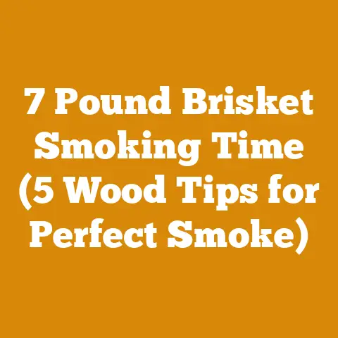 7 Pound Brisket Smoking Time (5 Wood Tips for Perfect Smoke)