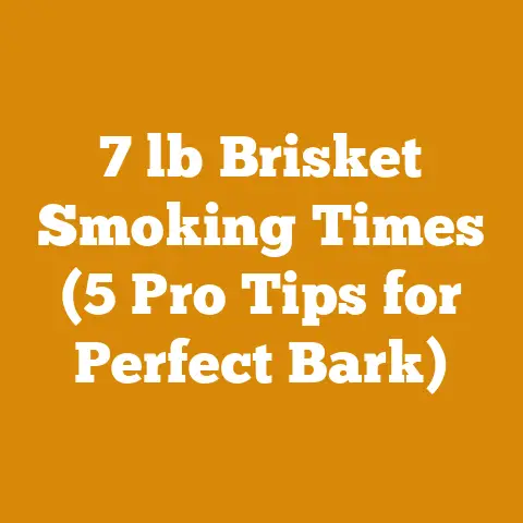 7 lb Brisket Smoking Times (5 Pro Tips for Perfect Bark)
