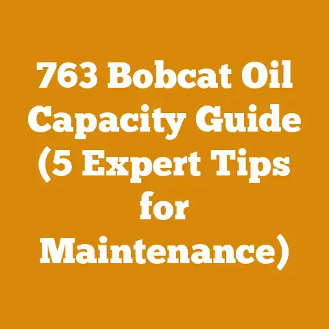 763 Bobcat Oil Capacity Guide (5 Expert Tips for Maintenance)