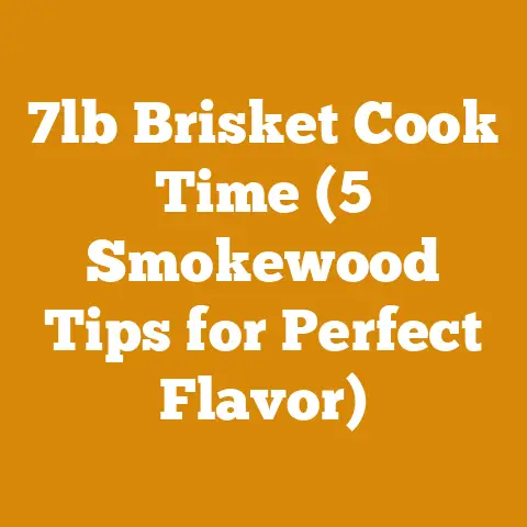 7lb Brisket Cook Time (5 Smokewood Tips for Perfect Flavor)