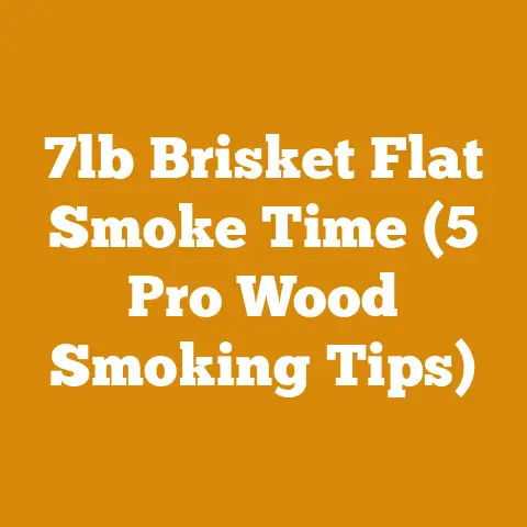 7lb Brisket Flat Smoke Time (5 Pro Wood Smoking Tips)