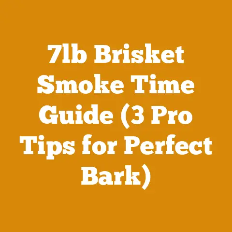 7lb Brisket Smoke Time Guide (3 Pro Tips for Perfect Bark)