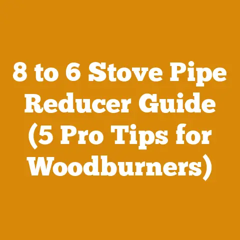 8 to 6 Stove Pipe Reducer Guide (5 Pro Tips for Woodburners)