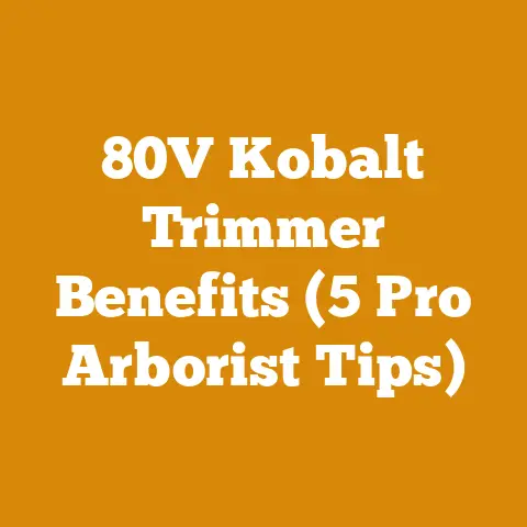 80V Kobalt Trimmer Benefits (5 Pro Arborist Tips)