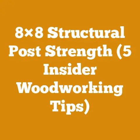 8×8 Structural Post Strength (5 Insider Woodworking Tips)