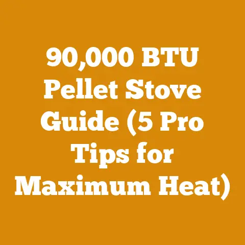 90,000 BTU Pellet Stove Guide (5 Pro Tips for Maximum Heat)