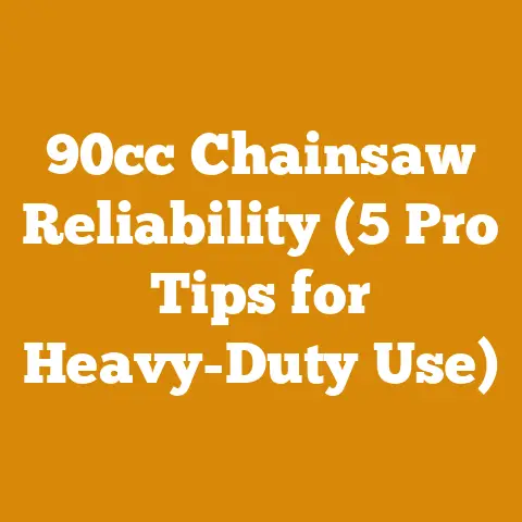 90cc Chainsaw Reliability (5 Pro Tips for Heavy-Duty Use)