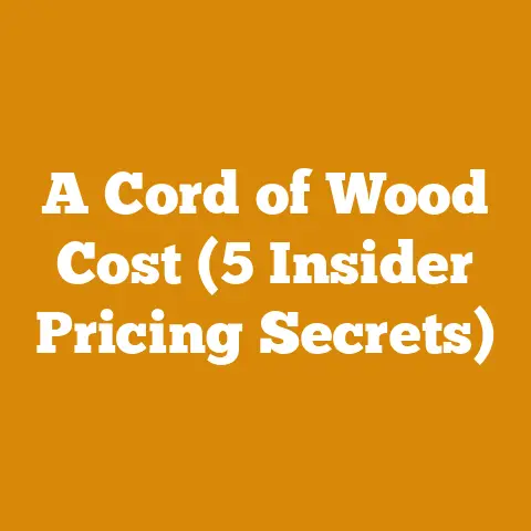 A Cord of Wood Cost (5 Insider Pricing Secrets)