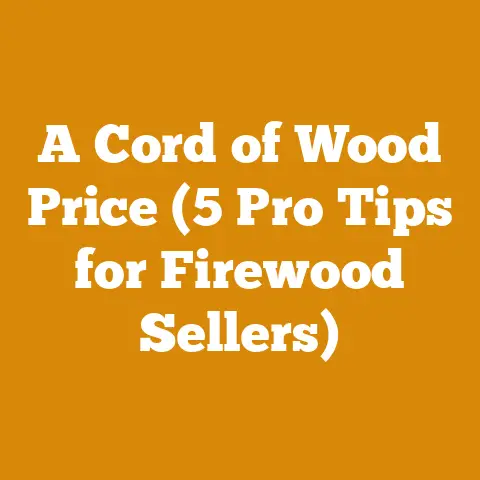 A Cord of Wood Price (5 Pro Tips for Firewood Sellers)