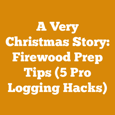 A Very Christmas Story: Firewood Prep Tips (5 Pro Logging Hacks)