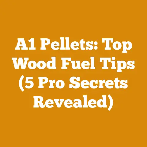 A1 Pellets: Top Wood Fuel Tips (5 Pro Secrets Revealed)