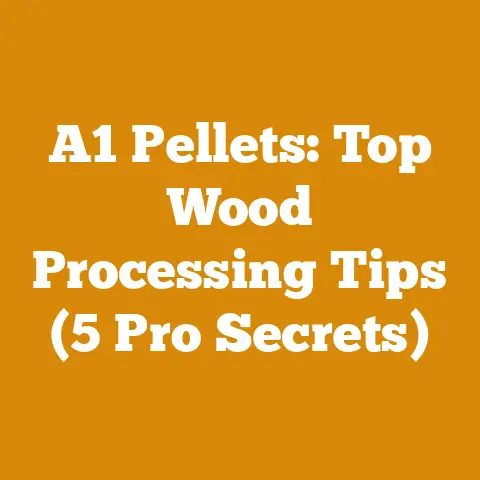 A1 Pellets: Top Wood Processing Tips (5 Pro Secrets)