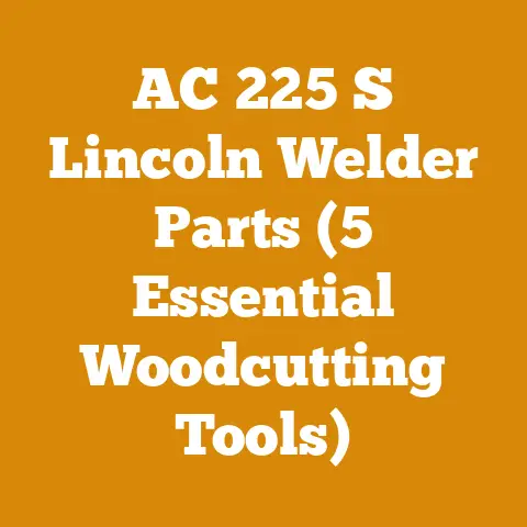 AC 225 S Lincoln Welder Parts (5 Essential Woodcutting Tools)