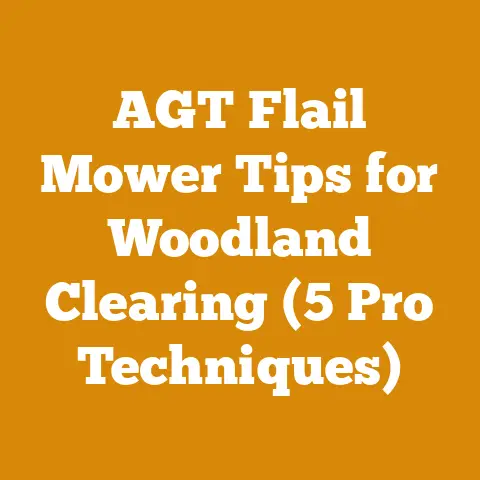 AGT Flail Mower Tips for Woodland Clearing (5 Pro Techniques)