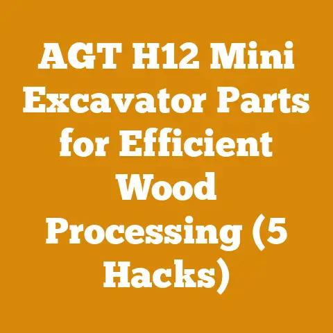 AGT H12 Mini Excavator Parts for Efficient Wood Processing (5 Hacks)