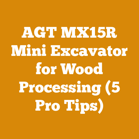 AGT MX15R Mini Excavator for Wood Processing (5 Pro Tips)