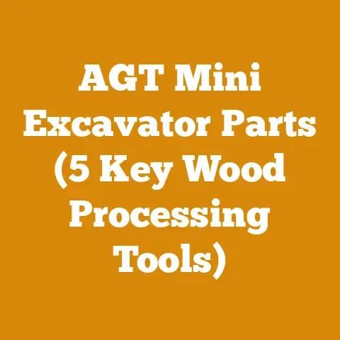 AGT Mini Excavator Parts (5 Key Wood Processing Tools)