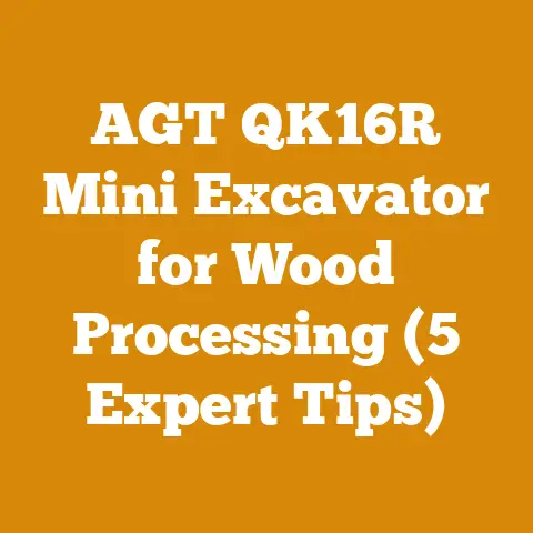 AGT QK16R Mini Excavator for Wood Processing (5 Expert Tips)