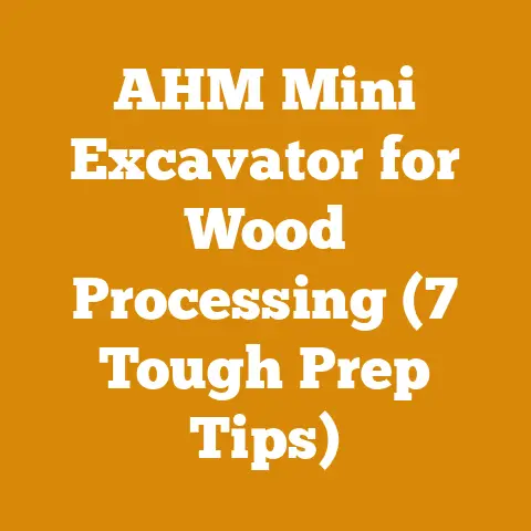 AHM Mini Excavator for Wood Processing (7 Tough Prep Tips)