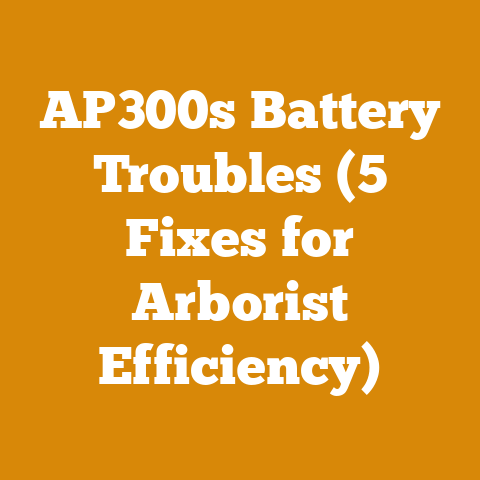 AP300s Battery Troubles (5 Fixes for Arborist Efficiency)