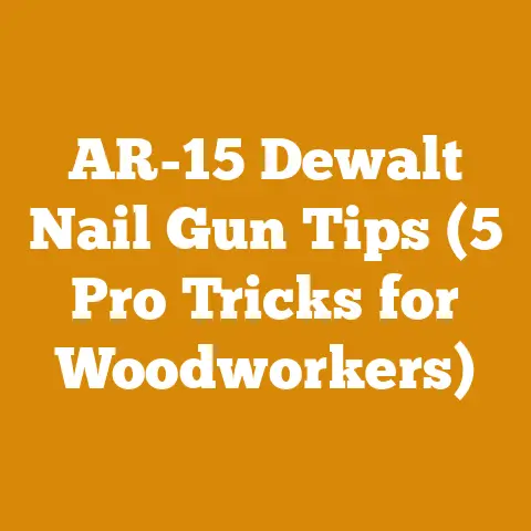 AR-15 Dewalt Nail Gun Tips (5 Pro Tricks for Woodworkers)