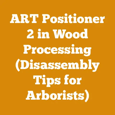 ART Positioner 2 in Wood Processing (Disassembly Tips for Arborists)
