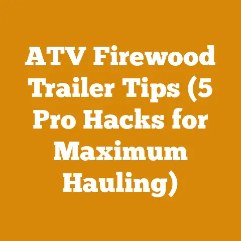 ATV Firewood Trailer Tips (5 Pro Hacks for Maximum Hauling)