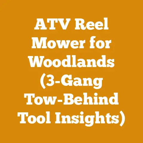 ATV Reel Mower for Woodlands (3-Gang Tow-Behind Tool Insights)