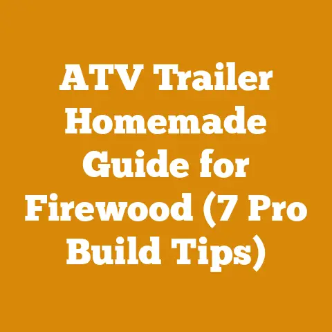 ATV Trailer Homemade Guide for Firewood (7 Pro Build Tips)