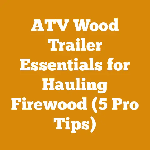 ATV Wood Trailer Essentials for Hauling Firewood (5 Pro Tips)