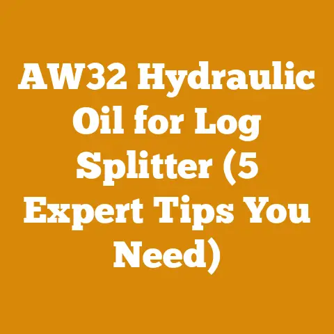 AW32 Hydraulic Oil for Log Splitter (5 Expert Tips You Need)