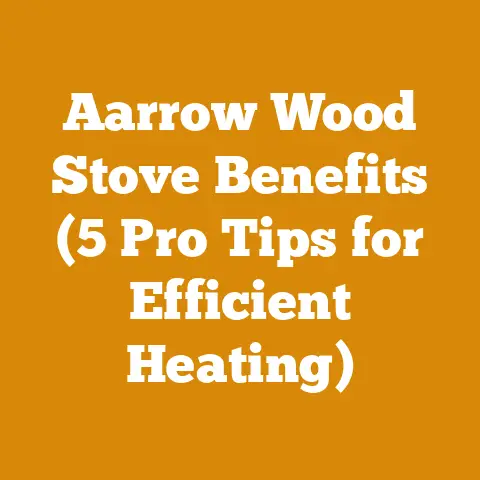 Aarrow Wood Stove Benefits (5 Pro Tips for Efficient Heating)