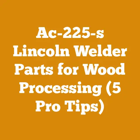 Ac-225-s Lincoln Welder Parts for Wood Processing (5 Pro Tips)