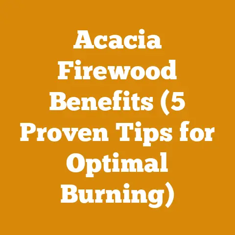 Acacia Firewood Benefits (5 Proven Tips for Optimal Burning)