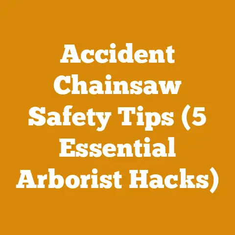 Accident Chainsaw Safety Tips (5 Essential Arborist Hacks)